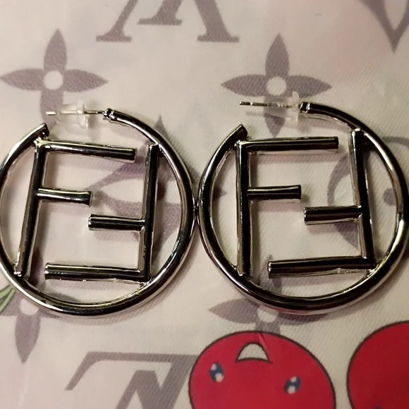 Source Unknown Silver and Multicolor Earrings Set - Picture 13 of 13